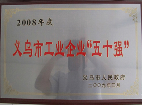 2008年度诚信民营企业